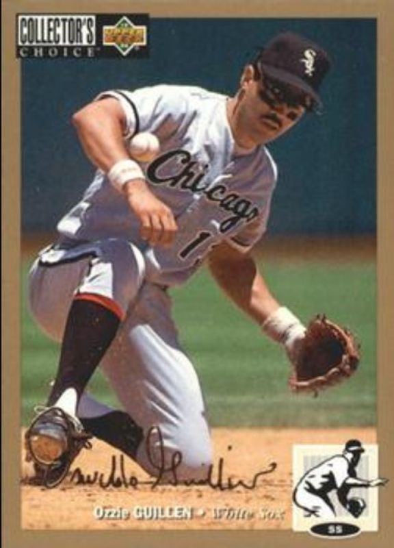 1994 Upper Deck Collector's Choice #435 Gold Signatures