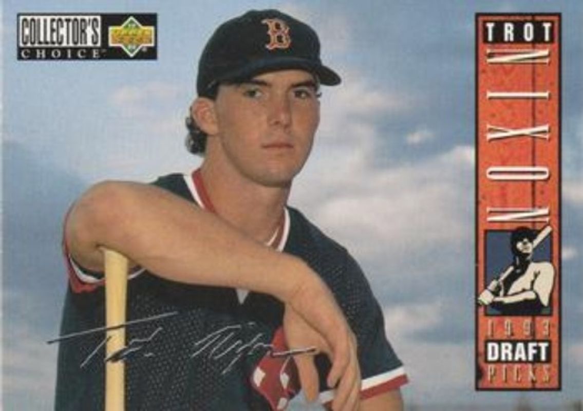 1994 Upper Deck Collector's Choice #25 Silver Signatures