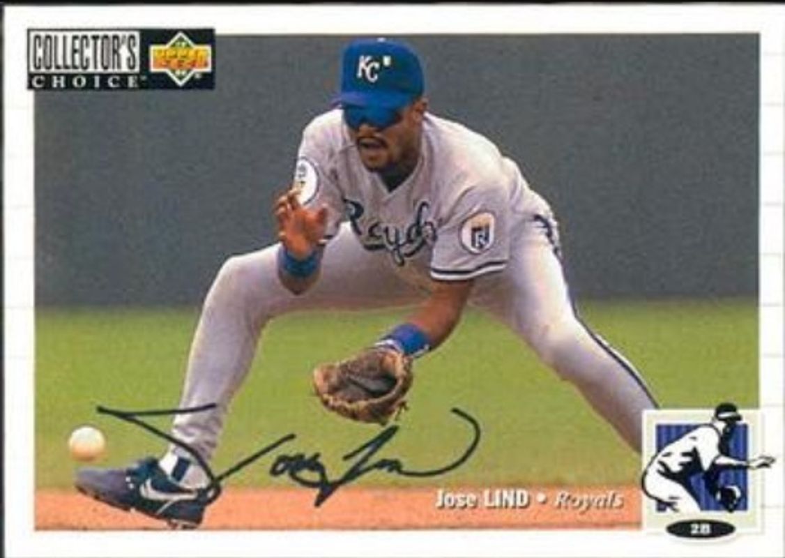 1994 Collector's Choice #176 Silver Signatures