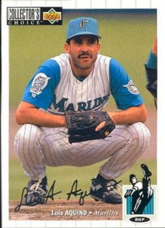 1994 Upper Deck Collector's Choice #39 Silver Signatures