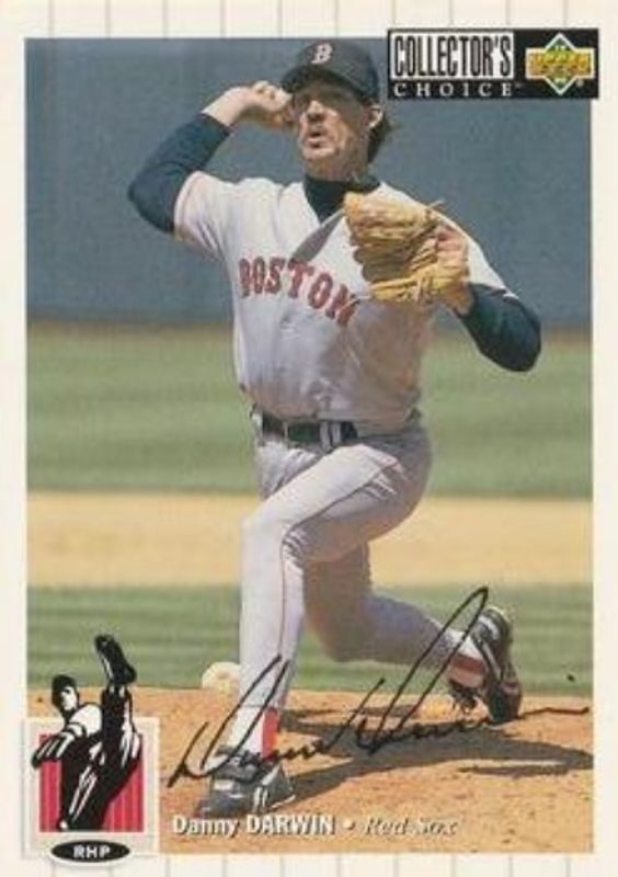 1994 Collector's Choice #89 Silver Signatures