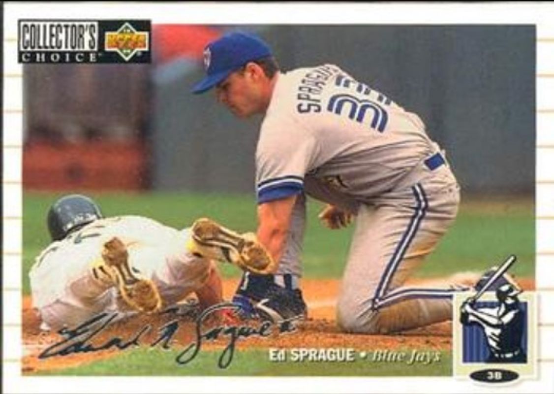 1994 Collector's Choice #423 Silver Signatures