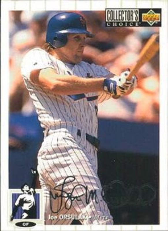1994 Upper Deck Collector's Choice #419 Silver Signatures
