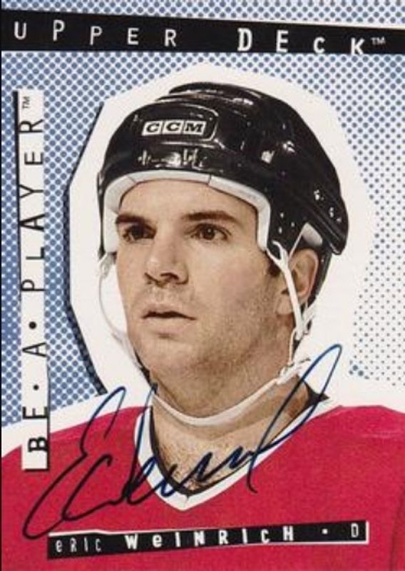 1994 Upper Deck Be a Player #139 Autographs
