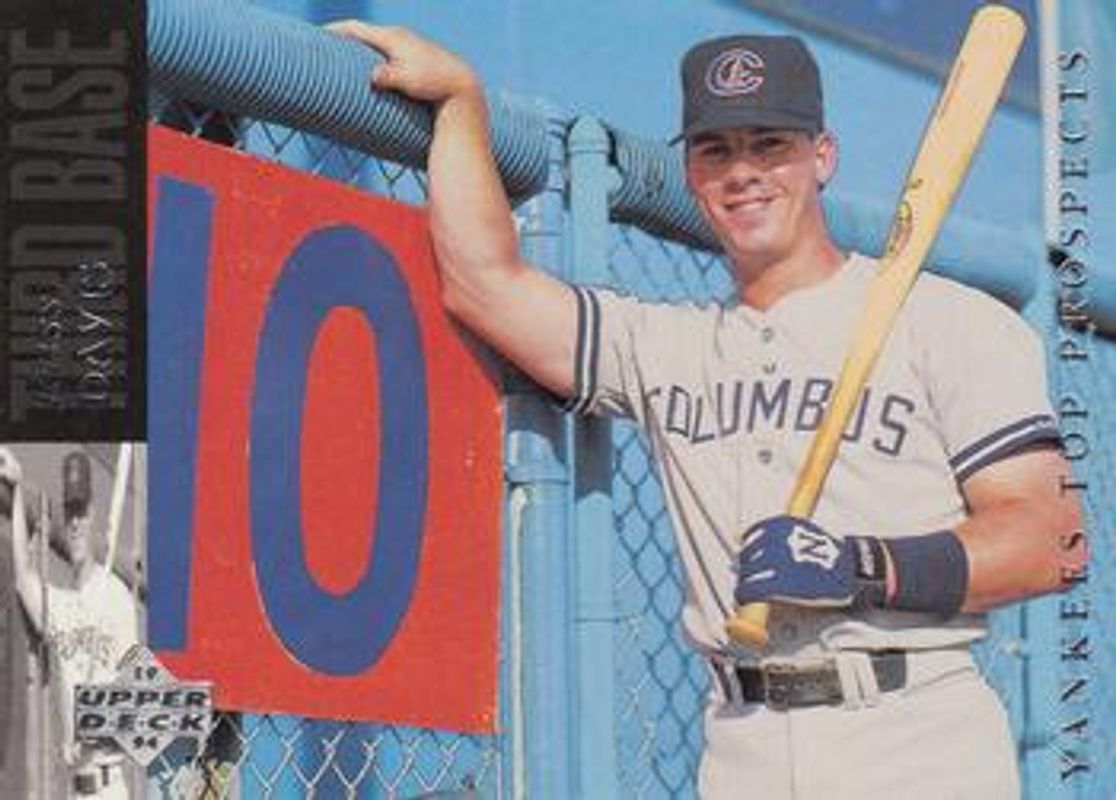 1994 Upper Deck Minor League #130 Base