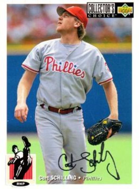 1994 Upper Deck Collector's Choice #253 Silver Signatures