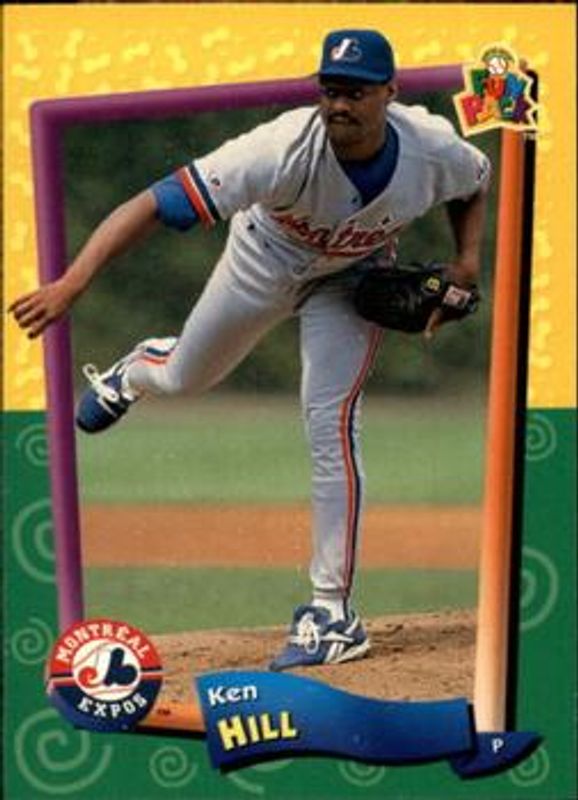 1994 Upper Deck Fun Pack #44 Base