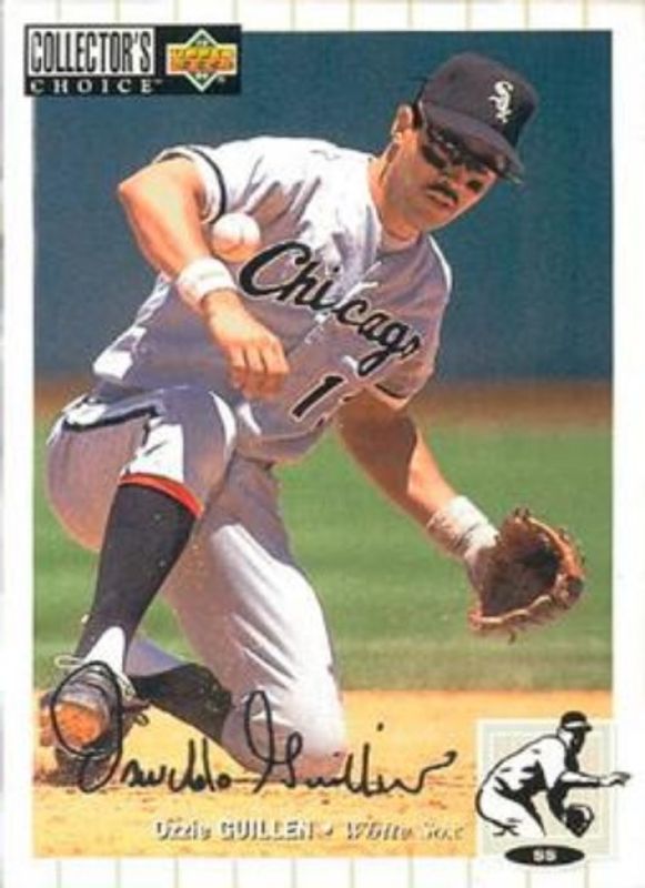 1994 Upper Deck Collector's Choice #435 Silver Signatures