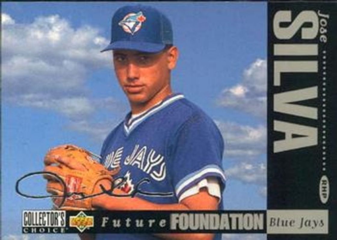 1994 Collector's Choice #648 Silver Signatures
