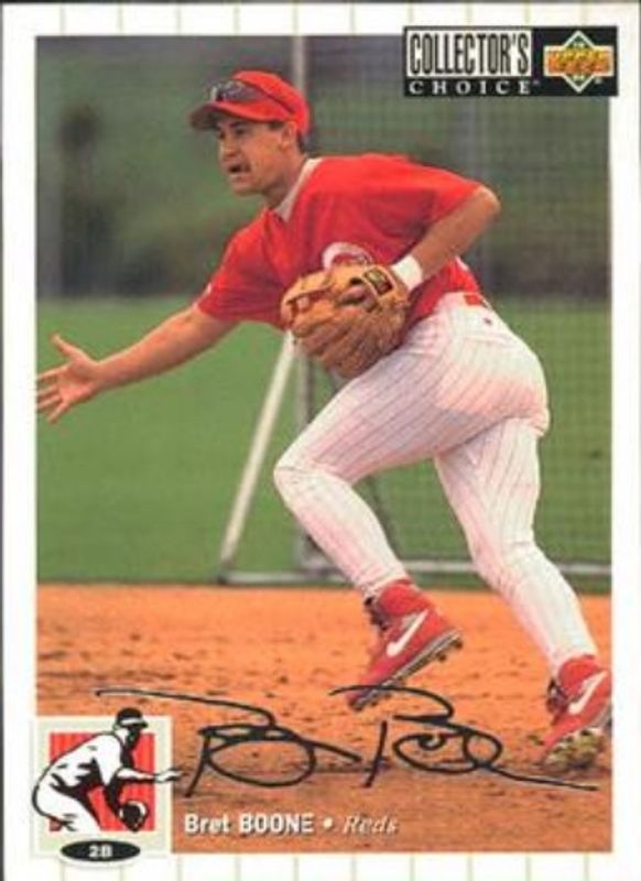 1994 Collector's Choice #544 Silver Signatures