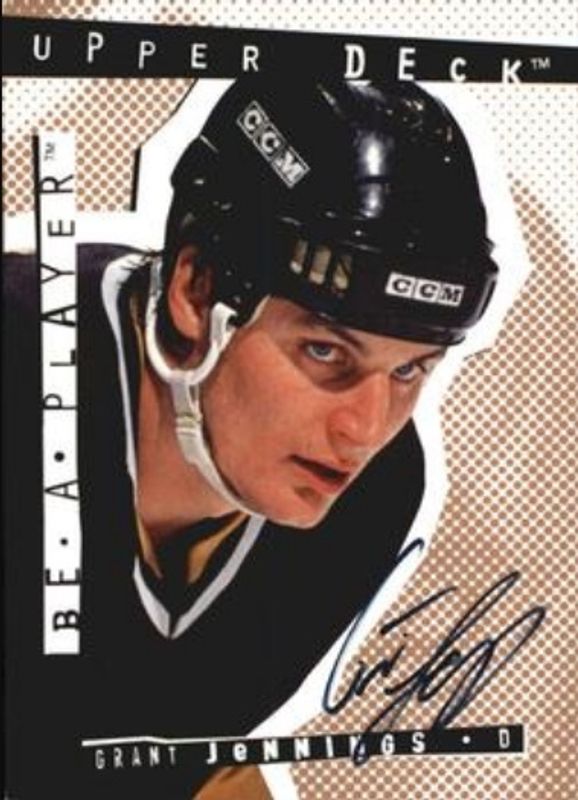 1994 Upper Deck Be a Player #51 Autographs