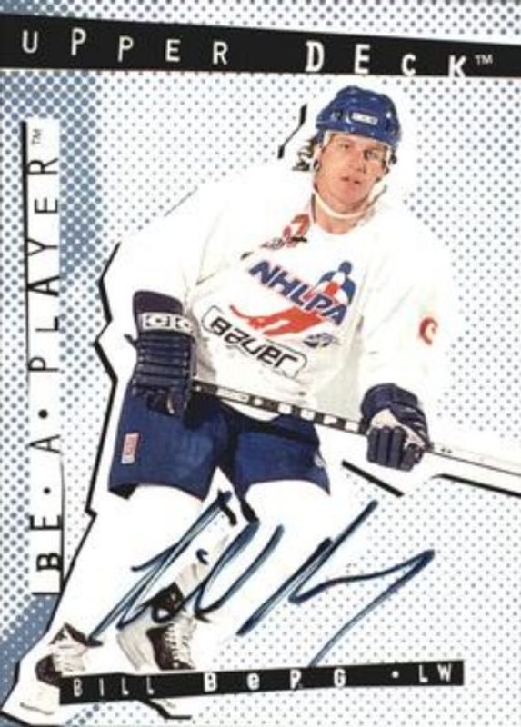 1994 Upper Deck Be a Player #57 Autographs