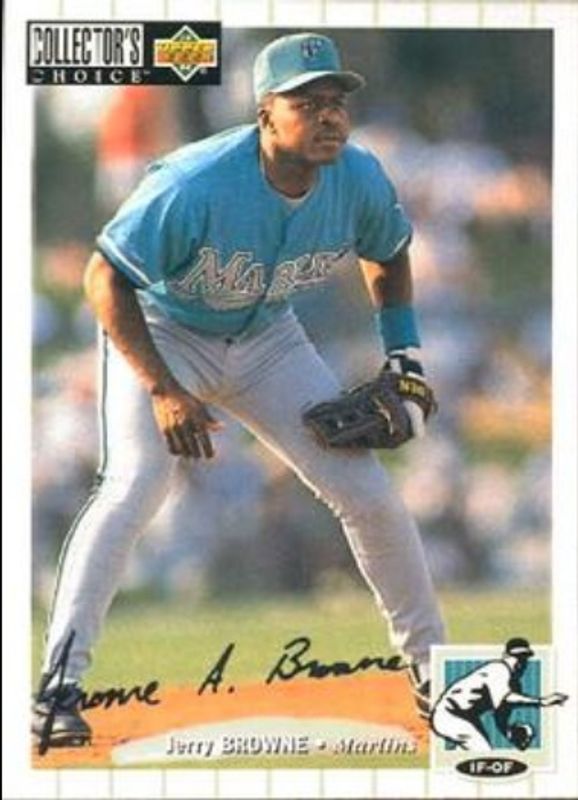 1994 Collector's Choice #448 Silver Signatures