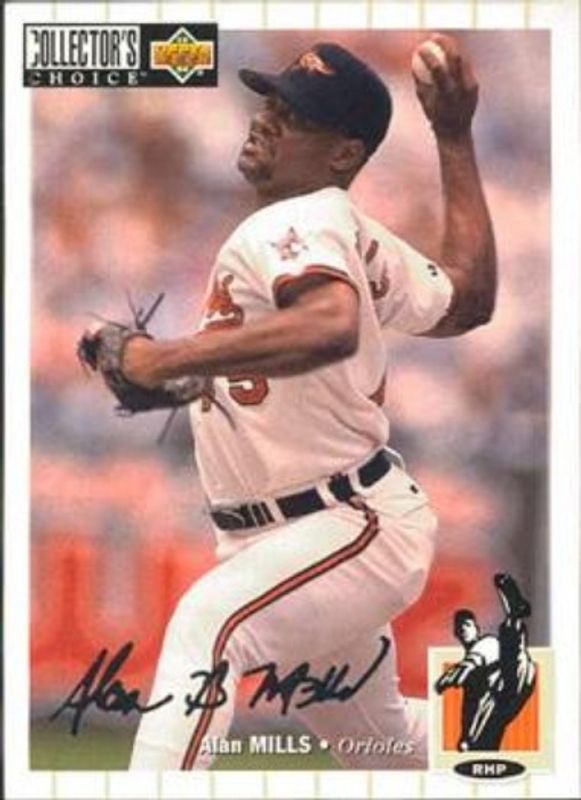 1994 Collector's Choice #608 Silver Signatures