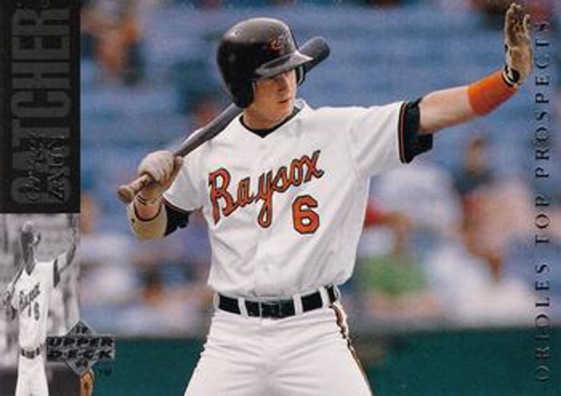 1994 Upper Deck Minor League #24 Base