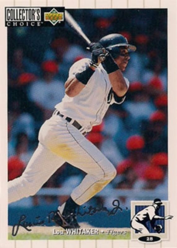 1994 Upper Deck Collector's Choice #291 Silver Signatures