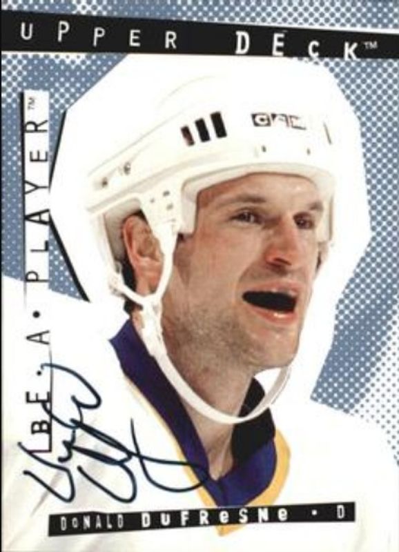 1994 Upper Deck Be a Player #45 Autographs