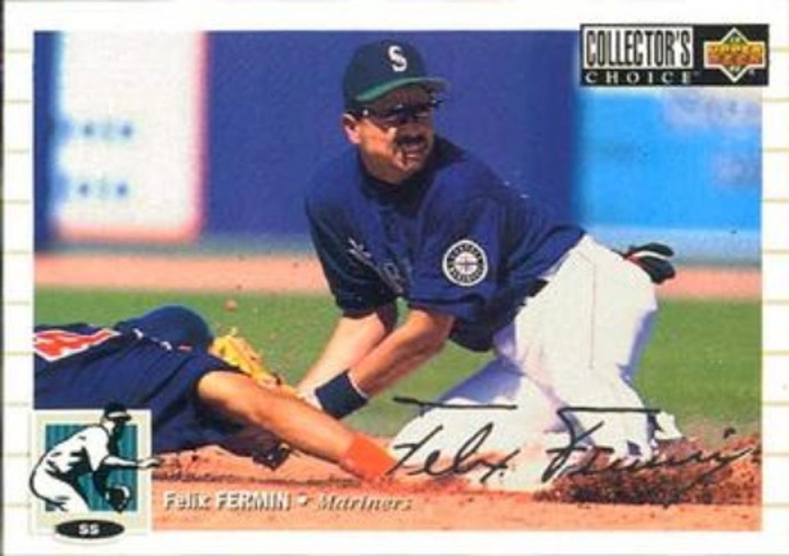 1994 Upper Deck Collector's Choice #387 Silver Signatures