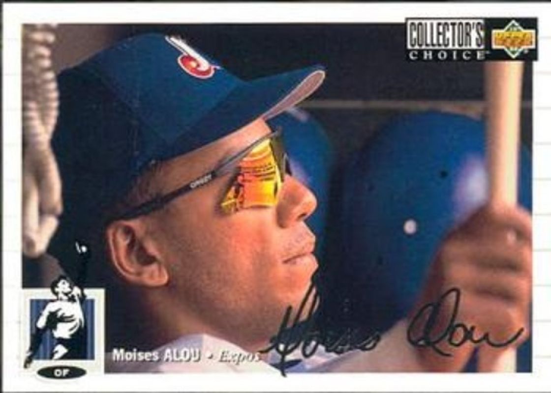 1994 Upper Deck Collector's Choice #35 Silver Signatures