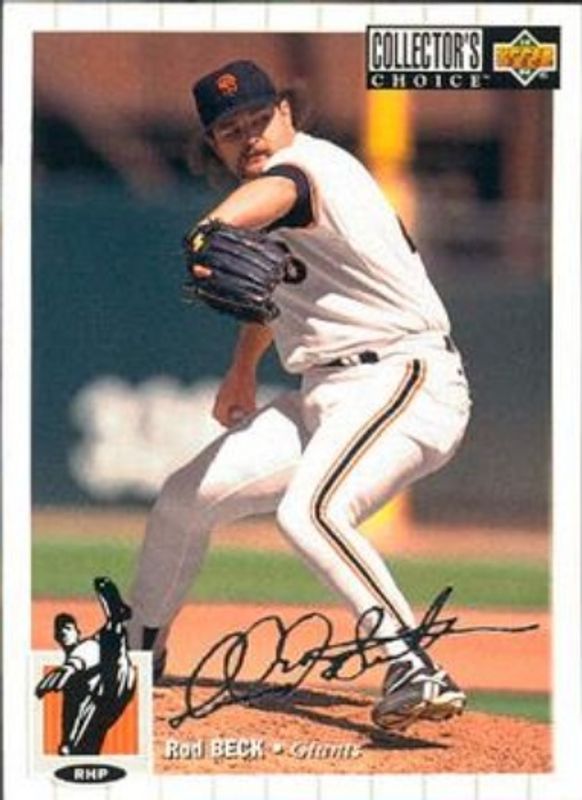 1994 Upper Deck Collector's Choice #49 Silver Signatures