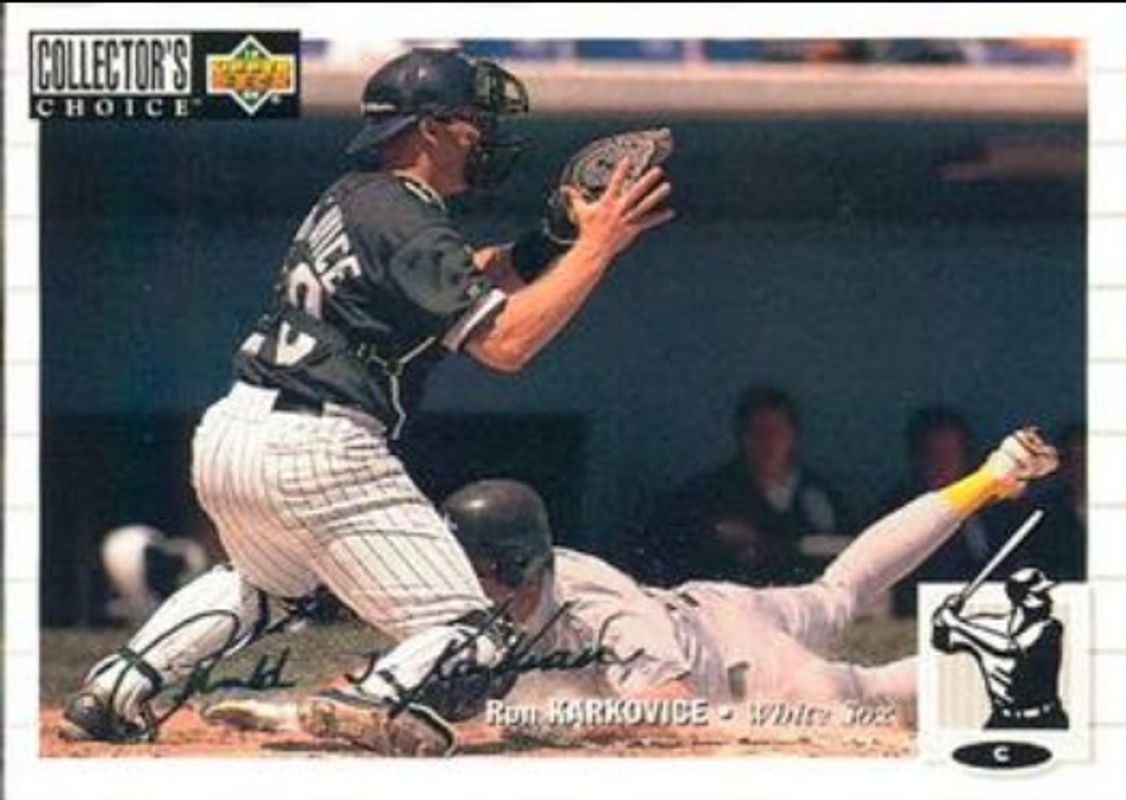 1994 Collector's Choice #157 Silver Signatures