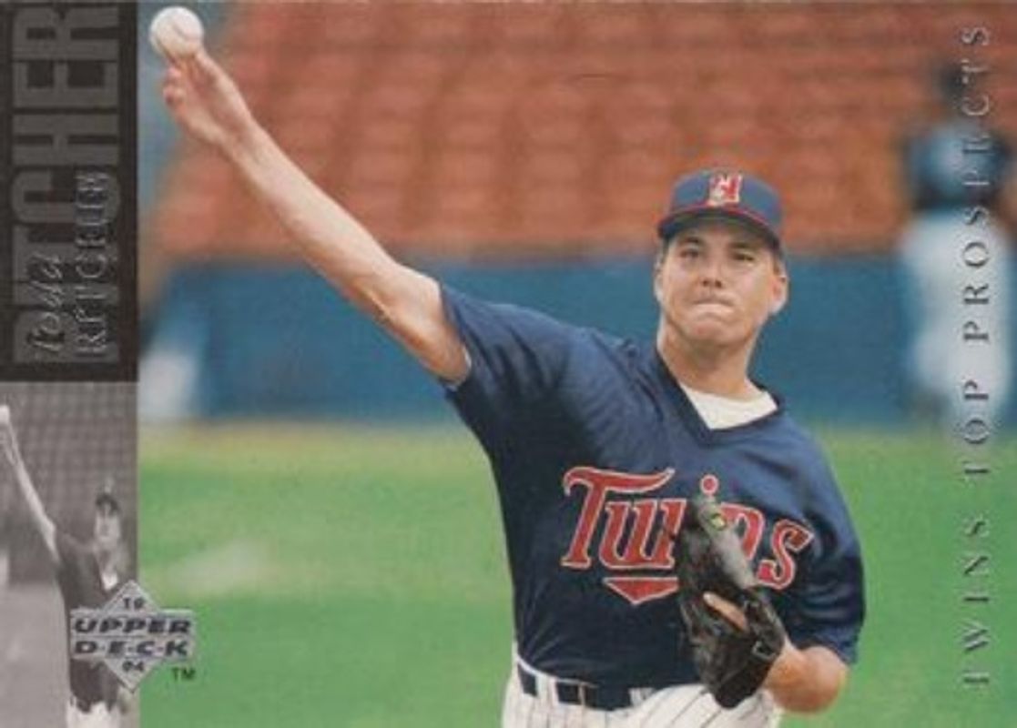 1994 Upper Deck Minor League #167 Base