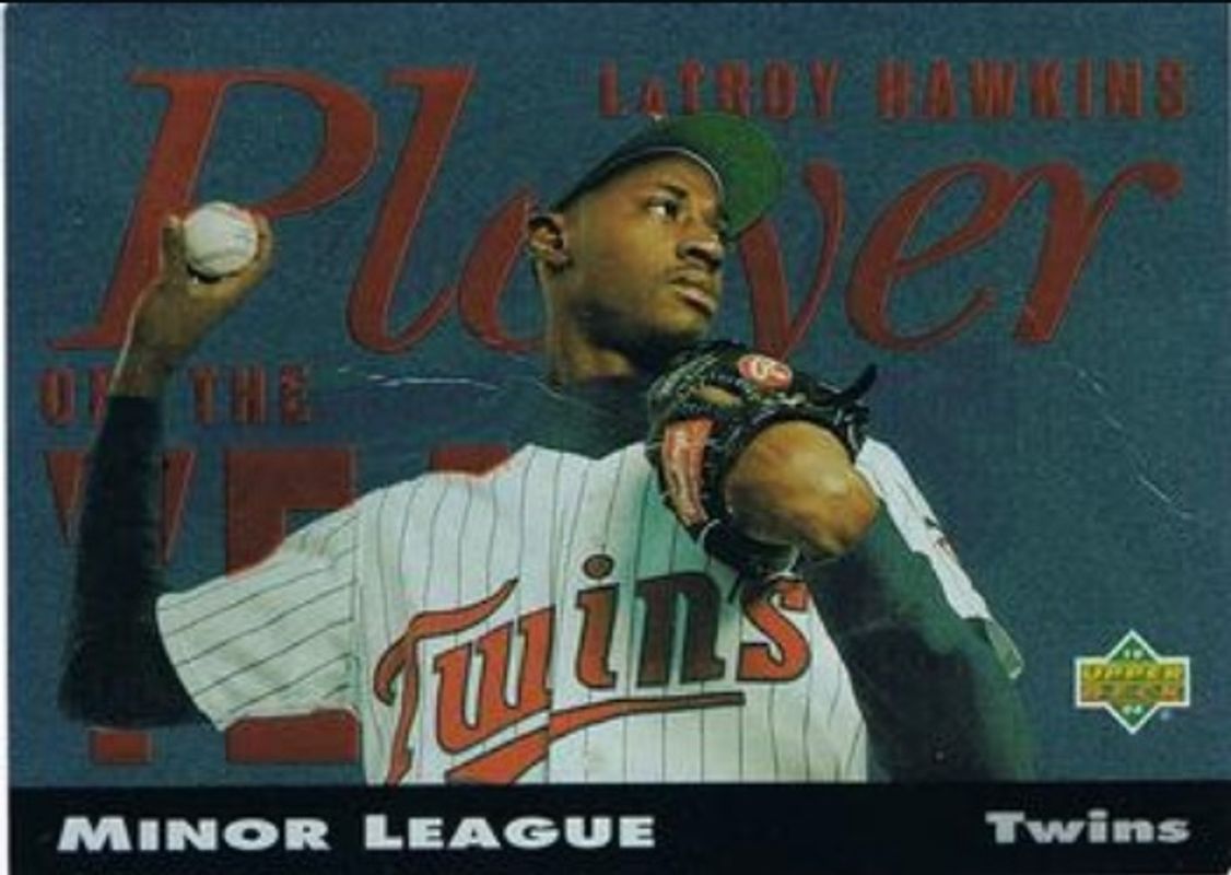 1994 Upper Deck Minor League #PY26 Player of the Year