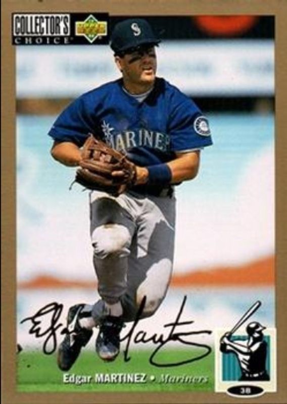 1994 Upper Deck Collector's Choice #480 Gold Signatures