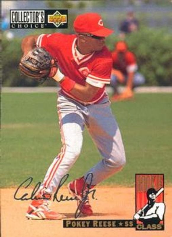 1994 Upper Deck Collector's Choice #666 Silver Signatures