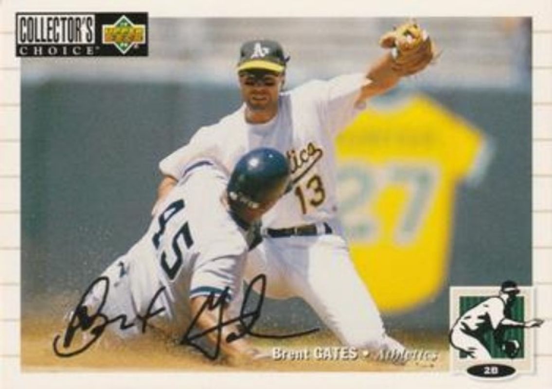 1994 Collector's Choice #107 Silver Signatures