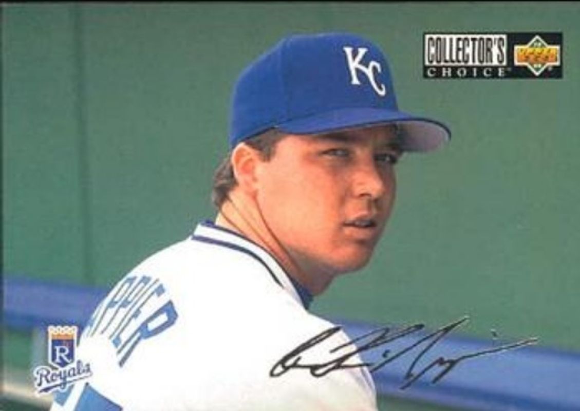 1994 Upper Deck Collector's Choice #351 Silver Signatures