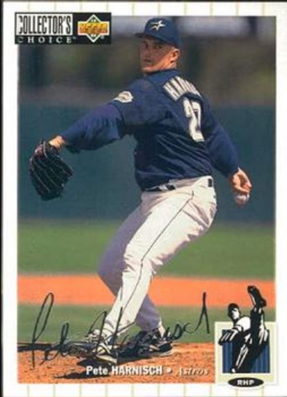 1994 Collector's Choice #534 Silver Signatures
