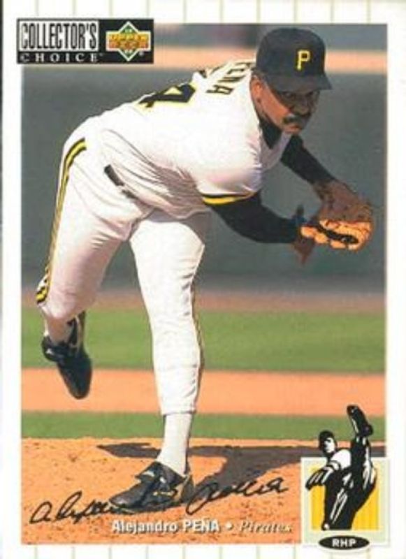 1994 Upper Deck Collector's Choice #458 Silver Signatures