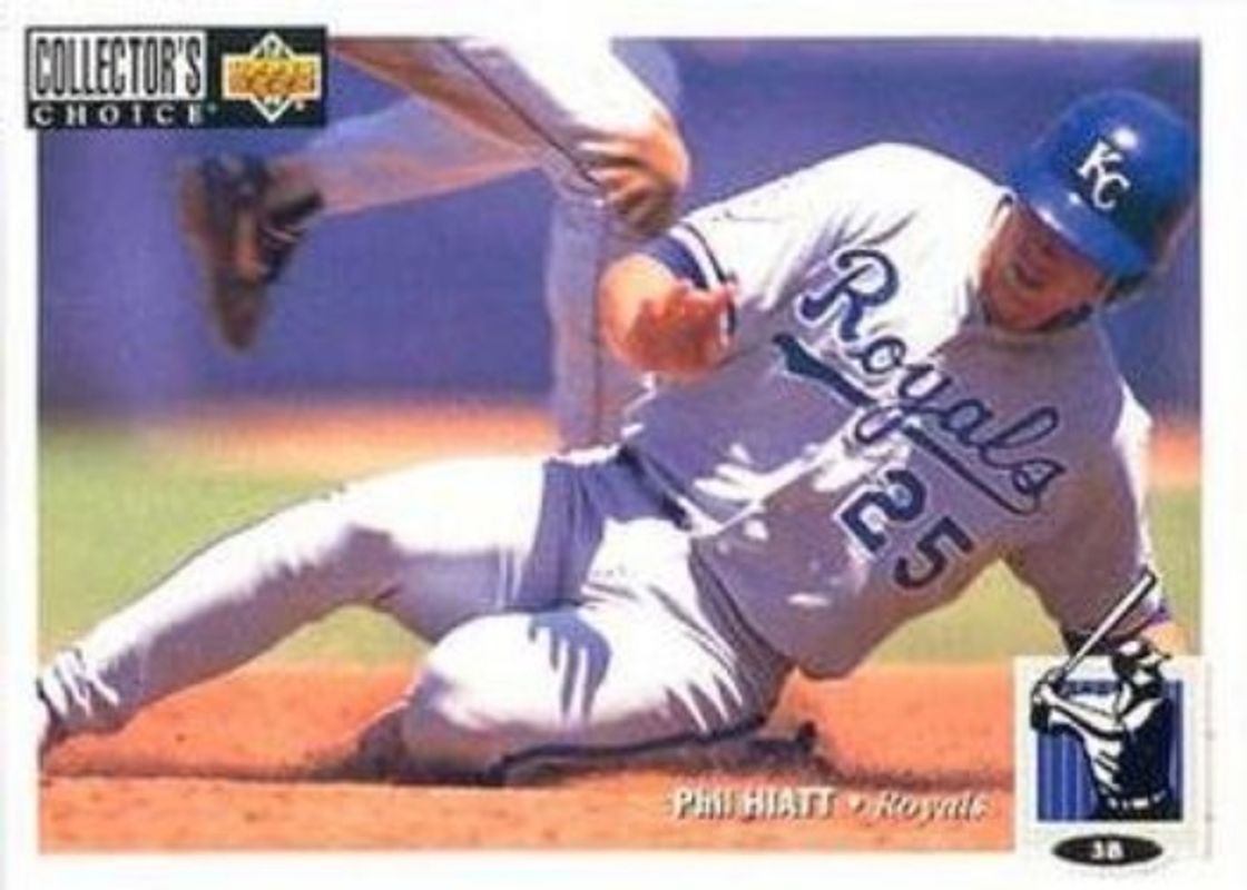 1994 Upper Deck Collector's Choice #136 Base