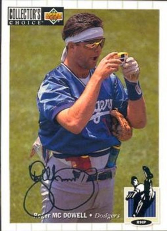 1994 Upper Deck Collector's Choice #196 Silver Signatures