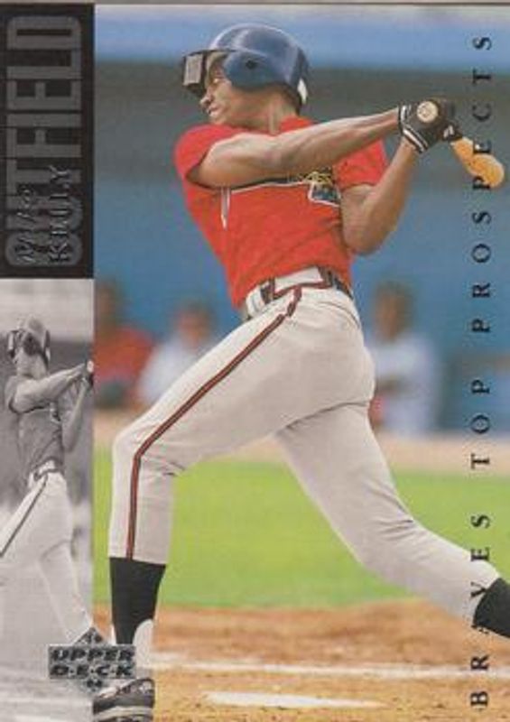 1994 Upper Deck Minor League #15 Base