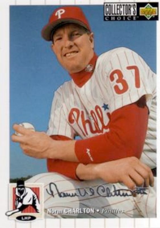 1994 Upper Deck Collector's Choice #559 Silver Signatures