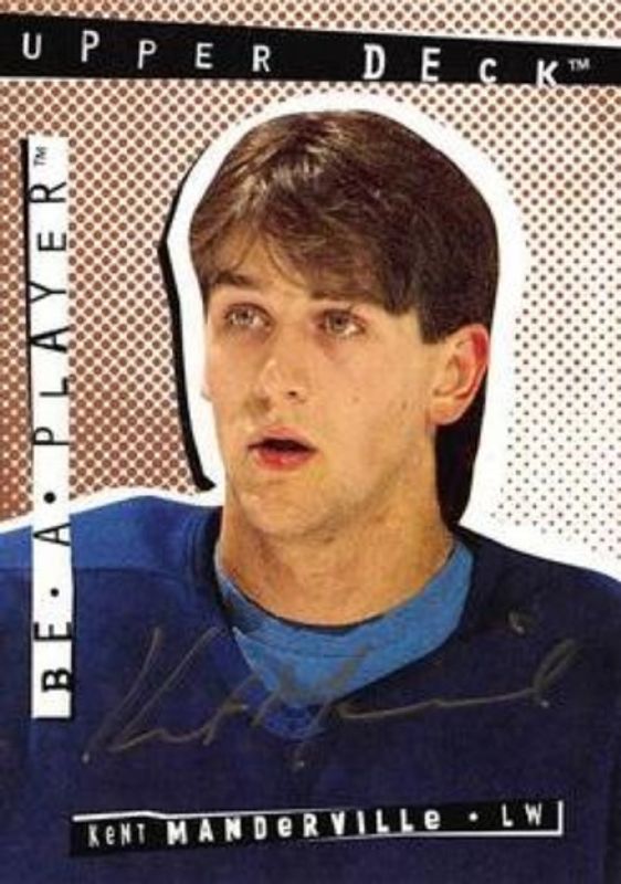 1994 Upper Deck Be a Player #156 Autographs