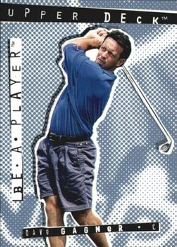 Dave Gagner 1994 Upper Deck Be a Player #R5 Base RAW