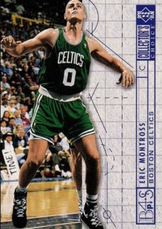 Eric Montross 1994 Collector's Choice #373 Base RAW