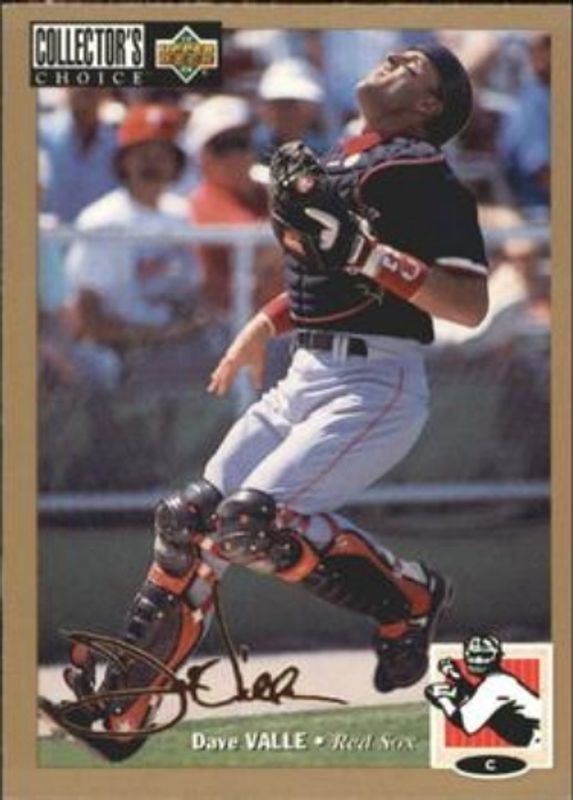 1994 Collector's Choice #627 Gold Signatures