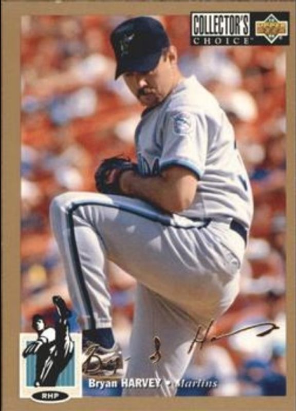 1994 Upper Deck Collector's Choice #127 Gold Signatures