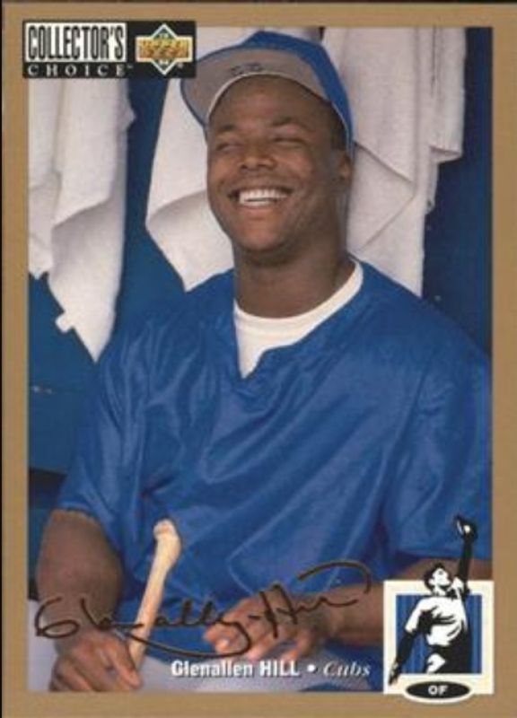 1994 Collector's Choice #137 Gold Signatures