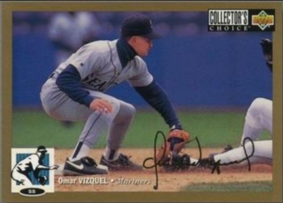 1994 Upper Deck Collector's Choice #285 Gold Signatures