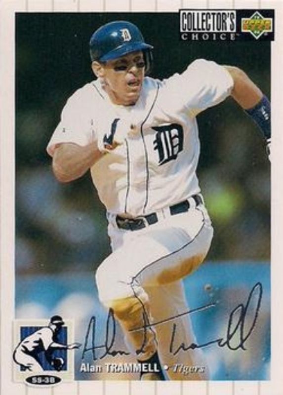 1994 Upper Deck Collector's Choice #474 Gold Signatures