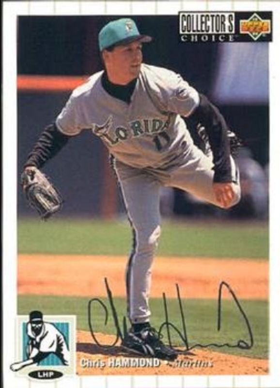 1994 Upper Deck Collector's Choice #362 Silver Signatures