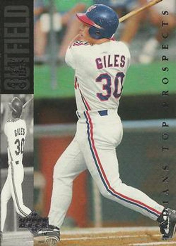 1994 Upper Deck Minor League #27 Base