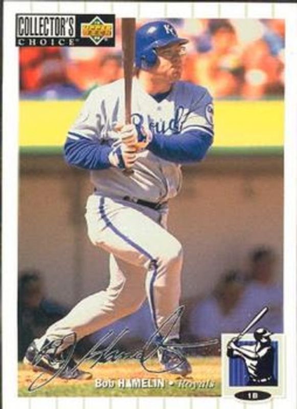 1994 Collector's Choice #393 Silver Signatures