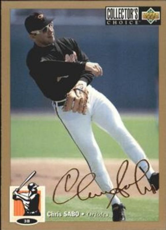 1994 Upper Deck Collector's Choice #485 Gold Signatures
