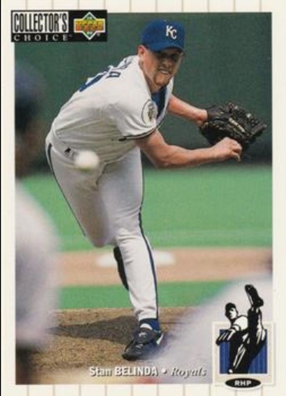 1994 Upper Deck Collector's Choice #377 Base